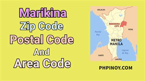 marikina zip code concepcion dos|Marikina Zip Code .